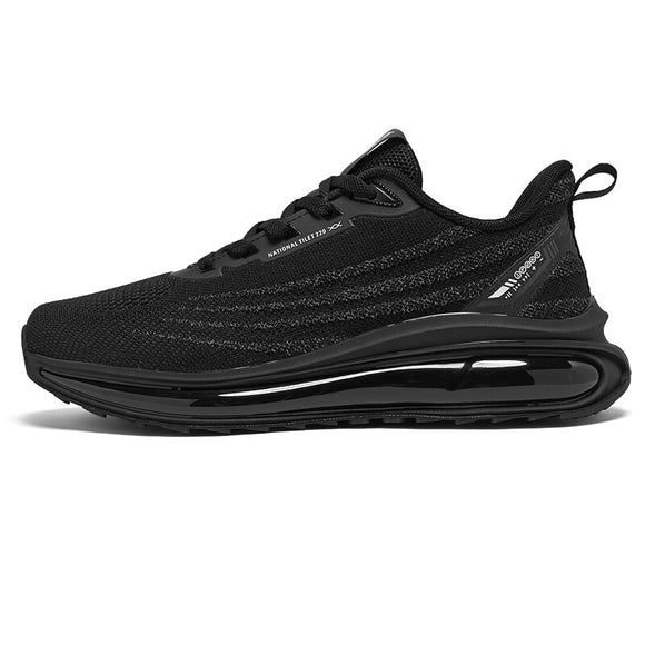 Running Shoes Men's Full-length Designer Mesh Sneakers Outdoor Sports Tennis Mart Lion Black 39 