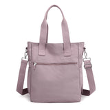 Women Shoulder Bag Top-handle Nylon Female Travel Bags Large Capacity Shopping Crossbody Ladies Mart Lion   