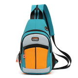 Mini backpack small chest bag messenger bag female women sports bag travel bagpack crossbody bag back pack Mart Lion MixGreen China 