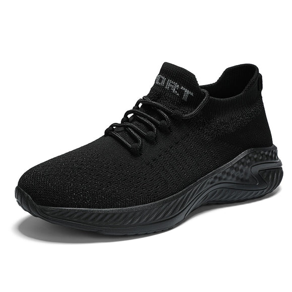  Running Shoes Man's Casual Shoes Walking Sneakers Zapatillas Hombre Deportiva Breathable Gym Mart Lion - Mart Lion
