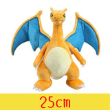 Pokemon Characters Charizard Plush Boy39;s Natal Gift 25cm Charizard Dragon Stuffed Doll Kids Gift Mart Lion 20-25cm Charizard 25cm 