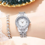 Classic Ladies Watches For Women Geneva Clock Reloj Mujer Feminino Mart Lion   