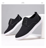 Men Casual Shoes Versatile Board Wear Resistant Street Canvas Mart Lion   