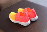 Kids Shoes Multicolor Knitted Toddler Baby Sneakers Casual Slip On Sneakers Children Kid Girls Boys Sports Mart Lion   