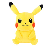 20cm Pokemon Plush Toys Pikachu Bulbasaur Charmander Squirtle Psyduck Anime Cartoon Stuffed Figure Dolls Kids Xmas Mart Lion   