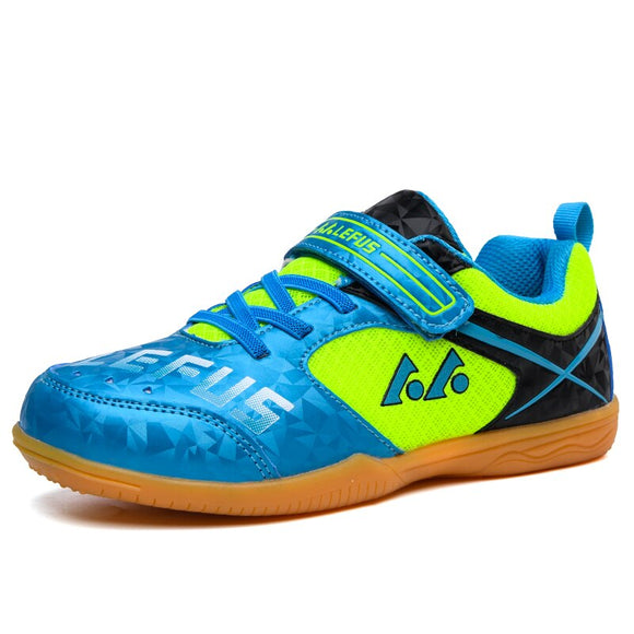 children's table tennis shoes Breathable anti-skid sports Outdoor training Mart Lion Light Green 31 