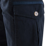 100% Cotton Men's Cargo Trousers Casual Pants Zipper Multi-pockets Streetwear Pants