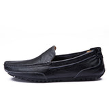 Genuine Leather Shoes Men's Casual Drive Shoes Men's Loafers