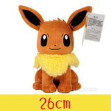 Peluche Pokemon Gengar Peluche 24cm Pokemon stuffed Toy Cute Cartoon Pikachu Plush Doll Soft Doll Mart Lion Eevee 25cm  