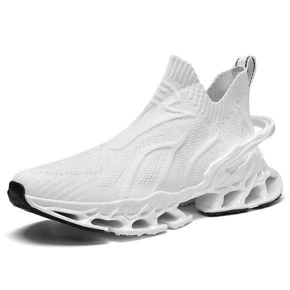 Blade Warrior Sneakers Men's Running Shoes Designer Jogging Sports Outdoor Sock Walking Footwear Mart Lion 2305white 6.5 