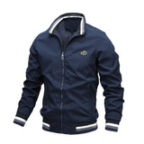 Bomber Jacket Men's Fitness Sweatshirts Unisex Zipper Jacket Hip Hop Jackets Streetwear Mart Lion 207-FHS M 
