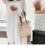  Simple Summer Mori Lace Female Trend Handbag Shoulder Bag Mother Female Bag Mart Lion - Mart Lion