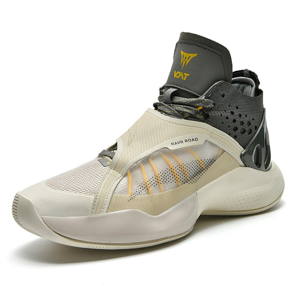  Design Basketball Shoes Men's High-top Sneakers Training Outdoort Breathble Sports Mart Lion - Mart Lion