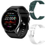 Smart Watch Men's Elegant Women Smartwatch Heart Rate Sleep Monitor Sport Fitness Music Ladies Waterproof Wrist Watch Mart Lion add 2 starps China 
