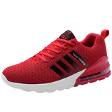 Men's Running Shoes Breathable Outdoor Lightweight Sports Marathon Running Sports Training Mart Lion Red 39 