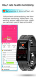 EP01 Blood Glucose Sugar Smart Watch ECG HRV Body Temperature Blood Pressure Monitoring Smart Bracelet for Men's Women Mart Lion   