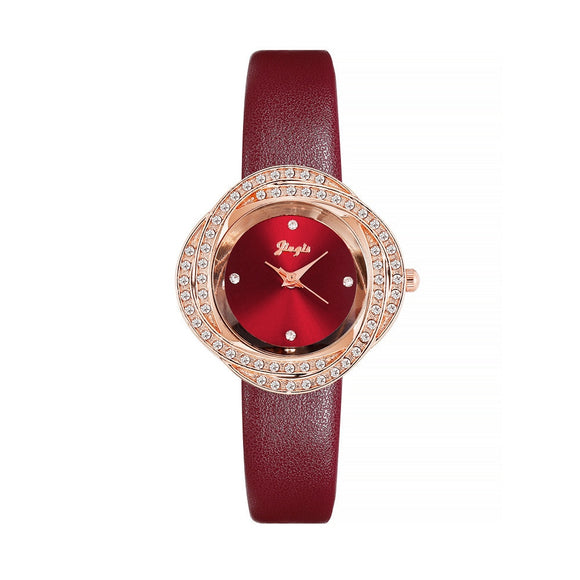  Women Simple Quartz Watches Design Strap Wristwatch Big Dial Ladies Girls Watch Mesh Female Clock For Dropship Mart Lion - Mart Lion