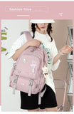  children school bags For girls large Schoolbag Kawaii Primary school book backpack kids Waterproof Travel Rucksack Mart Lion - Mart Lion