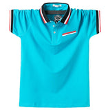 Men's Polo Shirt Cotton Shirt Camiseta Men's Shirt Polo for Tshirt Top Tees Mart Lion Blue M 