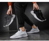 Shoes Men High Quality Male Sneakers Breathable White Fashion Gym Casual Light Walking Plus Size Footwear 2022 Zapatillas Hombre  MartLion