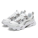 Women Height Increasing Running Shoes Sneakers Breathable Couples Trainers Sports basket fille femme zapatillas deportivas mujer