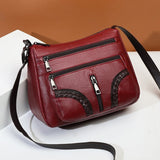 Designer Women Crossbody Bag Soft Pu Leather Shoulder Messenger Bag Purse Ladies Handbags Mart Lion D  