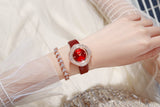 Women Simple Quartz Watches Design Strap Wristwatch Big Dial Ladies Girls Watch Mesh Female Clock For Dropship Mart Lion   