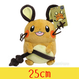Peluche Pokemon Gengar Peluche 24cm Pokemon stuffed Toy Cute Cartoon Pikachu Plush Doll Soft Doll Mart Lion Dedenne 25cm  