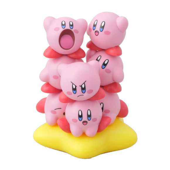 Kirby Action Figures Toys Anime Mini Figures Kawaii Stackable PVC Collection Toy 10 Pcs/Set Cute Mart Lion   