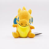 Mega Charizard X amp Y Mew Caterpie Cubone Jigglypuff Lucario Butterfree Mimikyu Togepi Raichu Animal Plush Stuffed Toys For Child Mart Lion 14CM Mega Y  