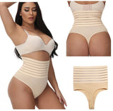 High Waist Panties Tummy Control Briefs Butt Lifter Cotton Seamless Soft Elastic Waist Trainer Femme Body Shaper Underwear