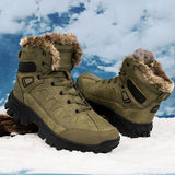 Men's Hiking Shoes Snow Hiking Boots Walking Sneakers Leisure Outdoor Shoes Mart Lion   