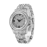 Women Watches Ladies Quartz Watch Full Stainless Wristwatch gold watch relógio feminino Mart Lion   