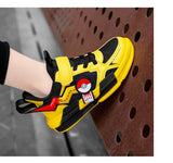  Pokemon Kids Sneakers Anime Pikachu Sport Running Shoes Basketball Breathable Tennis Shoes Casual Children Lightweight Mart Lion - Mart Lion