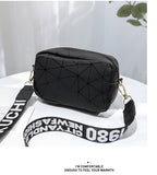 Women Bags Rhombus Ribbon Camera Small Square Bag Casual Mobile Phone Bag Small Mart Lion   