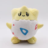 Mega Charizard X amp Y Mew Caterpie Cubone Jigglypuff Lucario Butterfree Mimikyu Togepi Raichu Animal Plush Stuffed Toys For Child Mart Lion 14CM Togepi  