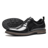 Men's Leather Shoes Comfortable Leather Shoes Men Mart Lion Al727 40 