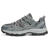 Men's Hiking Boots Couple Hiking Shoes Women Unisex Outdoor Mart Lion Grey(39-46) Eur 36 