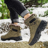 Men's Hiking Shoes Snow Hiking Boots Walking Sneakers Leisure Outdoor Shoes Mart Lion   