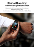 2022 Smart Watch Round Women Waterproof Smartwatch Men Women Fitness Tracker Blood Pressure Monitor for Android IOS Smart Clock  MartLion