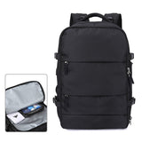 Multifunctional Travel Bag Big Capactiy Backpack Women Outdoor Luggage Bag Mochilas USB Charging Designer Backpack Mart Lion black  