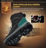 Winter Boots High Altitude Hiking Shoes Outdoor Field Training Boots High-Top Men's Climbing Snow Shoes Mart Lion   