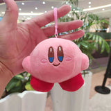 Cute Star Kirby Stuffed Plush Toy Cartoon Kirbys Figure Key Chain Pendant Kawaii Anime Toys Mart Lion 15cm 1 