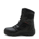 Winter Tactical Military Combat Men's Leather Boots US Army Hunting Trekking Camping Mountaineering