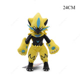 Pokemon Mega Charizard Y Lapras Plush Doll Bulbasaur Soft Anime Stuffed Ninetales Lycanroc Toys Mart Lion Zeraora CN 