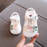Summer Baby Sandals for Girls Boys Soft Bottom Cloth Children Little Kids Beach Toddler Shoes Mart Lion beige 15 