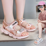 Boys Girls Summer Lightweight Sandals Open Toe Kids Sports Soft Children Beach Shoes Mart Lion   