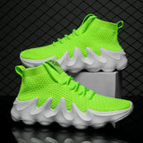 Summer Designer Mesh Sock Casual Sneakers Shoes Men's Breathable Light Sports Training Jogging Mart Lion   