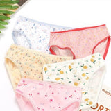Hot Sale 6 Pcs/lot Baby Kids Girls Underwear Briefs Panties Short Colorful Panties Children Cotton Briefs Tnn0001  MartLion