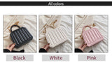 Women Bag Niche Box Bag Match Candy Color Small Square Bag Chain Crossbody Bag Handbag Mart Lion   